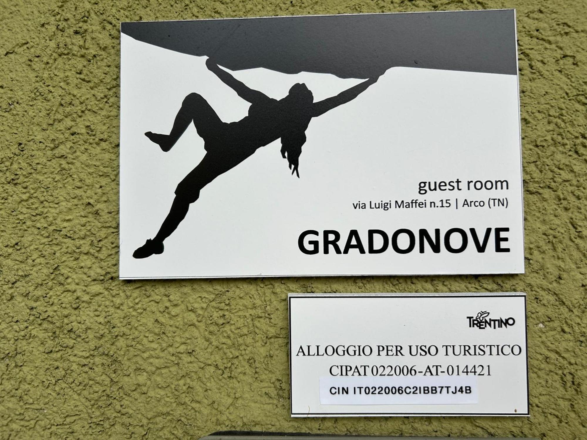Guest Room Gradonove 아르코 외부 사진